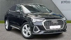 Black Used 2024 Audi Q3 S-Line SUV | £34,000 (Fair price)