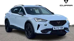 White Used 2022 Cupra Formentor VZ3 SUV | £29,690 (Fair price)