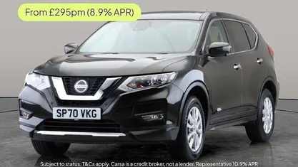 Green Used 2020 Nissan X-Trail Acenta Premium SUV | £17,018 (Fair price)