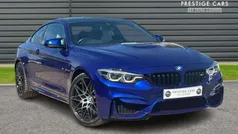 Blue Used 2019 BMW M4 Competition Edition Coupe | £33,291 (Fair price)