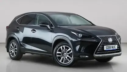 Used Lexus NX300h Luxury Line 197 HP (144 kW) 2018 Black SUV