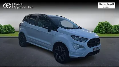 Used 2022 Ford Ecosport ST-Line SUV | £11,295 (Fair price)