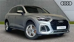 Silver Used 2022 Audi Q5 S-Line SUV | £32,995 (Fair price)