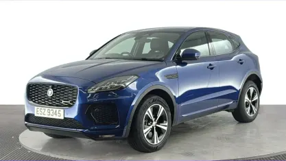 Used Jaguar E-Pace R-Dynamic 163 HP (119 kW) 2021 Blue SUV