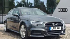 Used 2018 Audi A3 S-Line Hatchback | £16,290 (Fair price)
