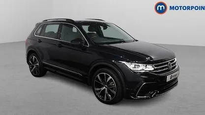 Used VW Tiguan R-line 245 HP (180 kW) 2023 Black SUV