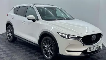 Used Mazda CX-5 Inclusive 184 HP (135 kW) 2019 White SUV
