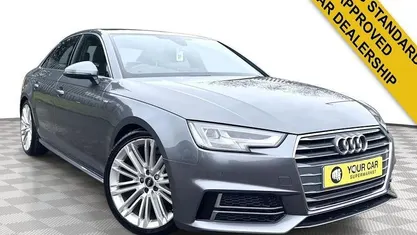 Used Audi A4 S-Line 190 HP (139 kW) 2018 Sedan