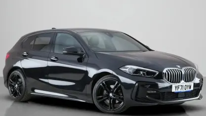 Used BMW 118 M Sport 136 HP (100 kW) 2021 Black Hatchback