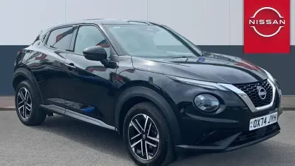 Used Nissan Juke N-Connecta 114 HP (83 kW) 2026 SUV