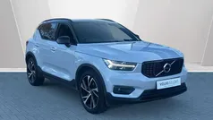 Silver Used 2021 Volvo XC40 R-Design Pro SUV | £23,990 (Fair price)