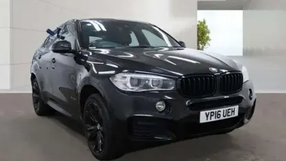 Used BMW X6 M Sport 258 HP (189 kW) 2019 SUV