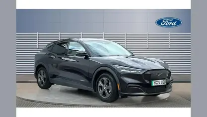 Used Ford Mustang Mach-E Standard Range 197 kW (269 HP) 2022 Grey SUV
