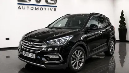 Used Hyundai Santa Fe Premium SE 200 HP (147 kW) 2018 SUV