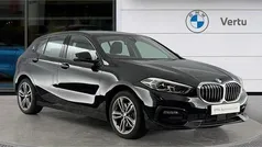 Black Used 2021 BMW 118 Sport Line Hatchback | £15,767 (Fair price)