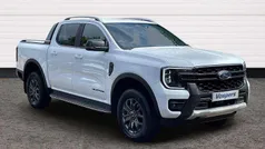White Used 2025 Ford Ranger Wildtrack Pickup | £49,800 (Super price)