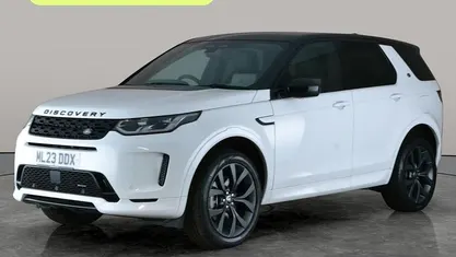 Used Land Rover Discovery Sport SE Dynamic 309 HP (227 kW) 2023 White SUV