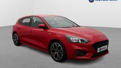 Red Used 2020 Ford Focus ST-Line X Hatchback | £12,349 (Fair price)