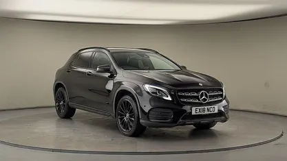 Used Mercedes GLA220 AMG line 177 HP (130 kW) 2017 SUV