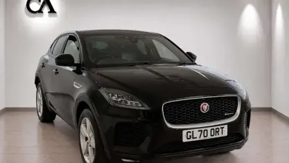 Used Jaguar E-Pace R-Dynamic 179 HP (131 kW) 2020 SUV