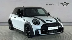 White Used 2023 Mini Cooper S Comfort Hatchback | £22,650 (Fair price)