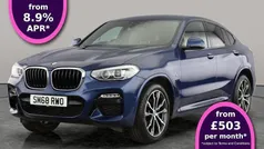 Used 2019 BMW X4 M Sport SUV | £29,892 (Good price)