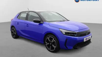 Used Vauxhall Corsa 75 HP (55 kW) 2023 Blue Hatchback