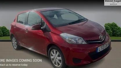 Used Toyota Yaris 101 HP (74 kW) 2013 Hatchback