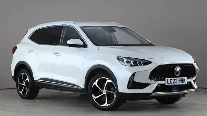 Usado MG HS Trophy 162 CV (119 kW) 2023 Blanco SUV