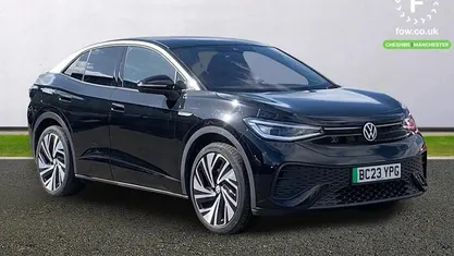 Used VW ID.5 Comfortline 127 kW (174 HP) 2023 Black SUV