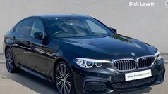 Black Used 2020 BMW 530 M Sport Sedan | £21,777 (Super price)