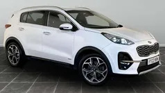 Used 2021 Kia Sportage GT-Line SUV | £17,995 (Super price)