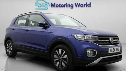 Blue Used 2024 VW T-Cross Move SUV | £18,900 (Fair price)