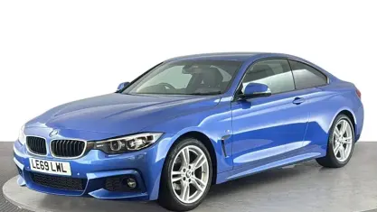 Used BMW 420 M Sport 184 HP (135 kW) 2020 Blue Coupe