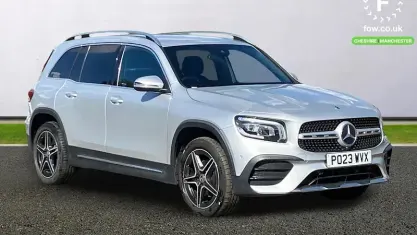 Used Mercedes GLB200 Executive 150 HP (110 kW) 2022 Silver SUV