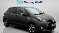 Used 2016 Toyota Yaris Hybrid Hatchback | £10,800 (Fair price)