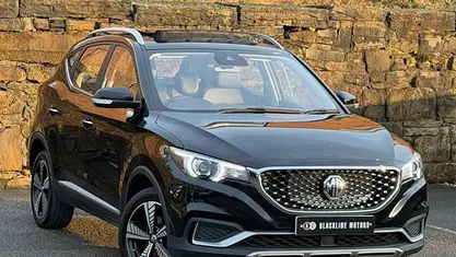 Used MG ZS Exclusive 105 kW (143 HP) 2020 Black Hatchback