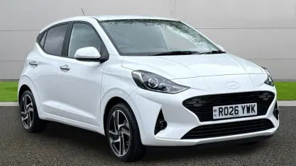 Used Hyundai i10 Premium 79 HP (58 kW) 2026 White Hatchback