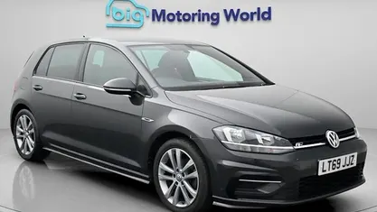 Used VW Golf VII R-line 150 HP (110 kW) 2019 Hatchback