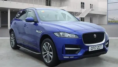 Used Jaguar F-Pace R-Sport 241 HP (177 kW) 2020 SUV