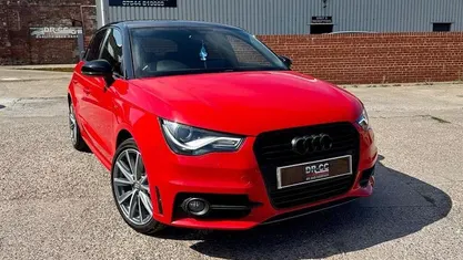 Used Audi A1 Sportback S-Line 86 HP (63 kW) 2014 Red Hatchback