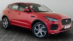 Red Used 2017 Jaguar E-Pace First Edition SUV | £14,595 (Fair price)