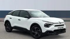 White Used 2023 Citroën C4 PureTech Hatchback | £11,770 (Fair price)
