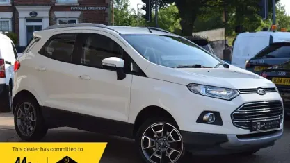Used Ford Ecosport Titanium 125 HP (91 kW) 2014 SUV
