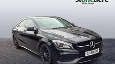 Used 2019 Mercedes CLA200 AMG line Coupe | £15,995 (Fair price)