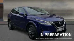 Blue Used 2022 Nissan Qashqai Acenta Premium SUV | £15,291 (Good price)