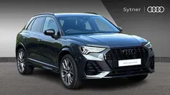 Grey Used 2025 Audi Q3 Black Edition SUV | £35,500 (Fair price)