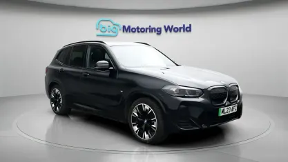 Used BMW iX3 M Sport 210 kW (286 HP) 2023 Black SUV