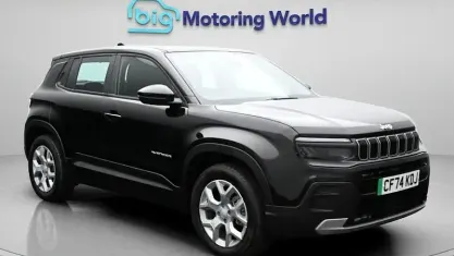 Begagnad Jeep Avenger Altitude 114 kW (156 HK) 2024 SUV