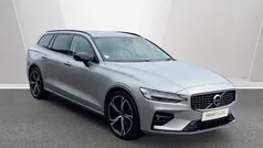Silver Used 2023 Volvo V60 Plus Estate | £29,500 (Good price)